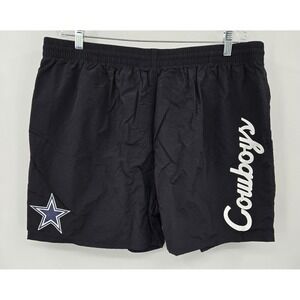Dallas Cowboys Shorts Mens L Mitchell & Ness NFL Team Essentials Mesh Lined